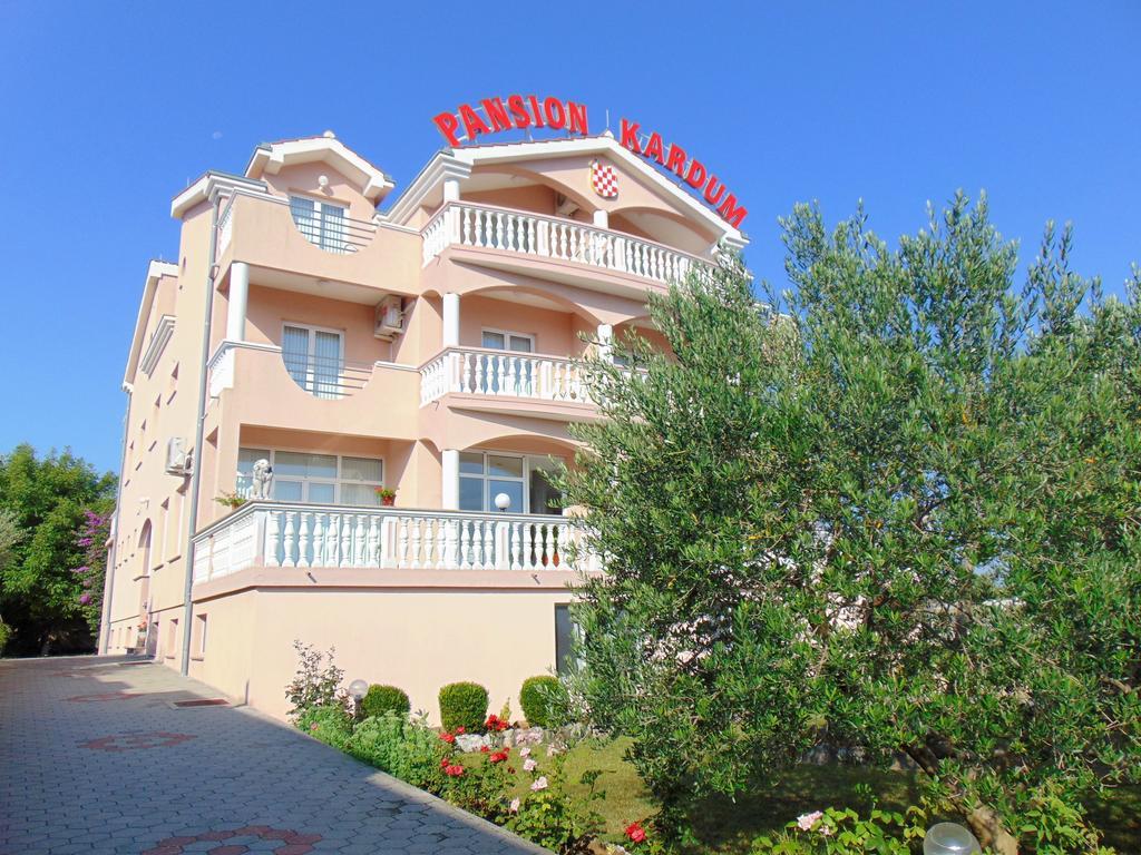 Pansion Kardum Bed and Breakfast Bibinje Exterior foto